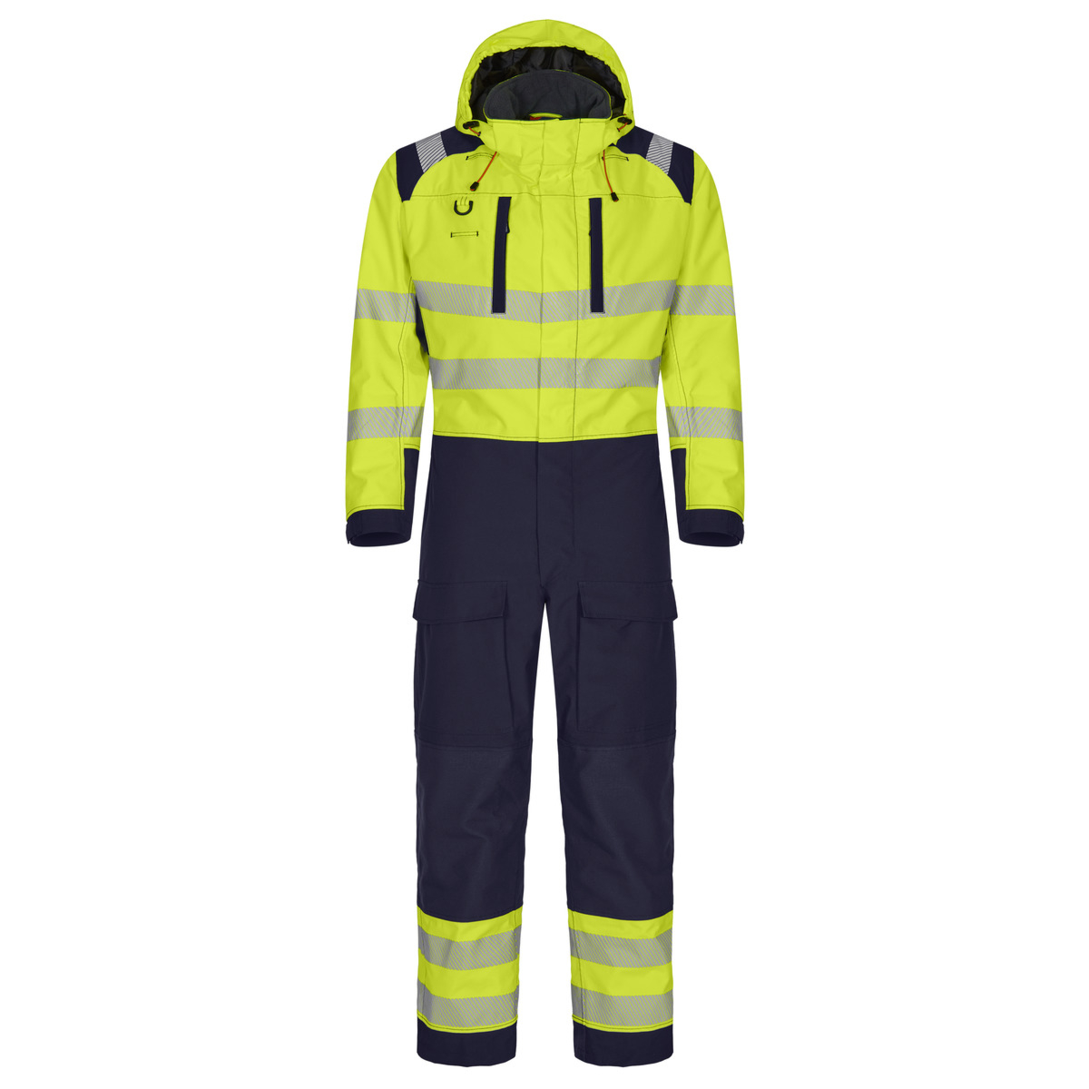 Hi-vis vinter kedeldragt