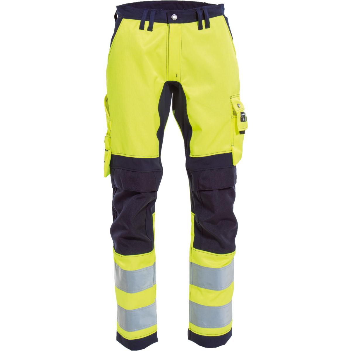 Hi-vis stretch bukser