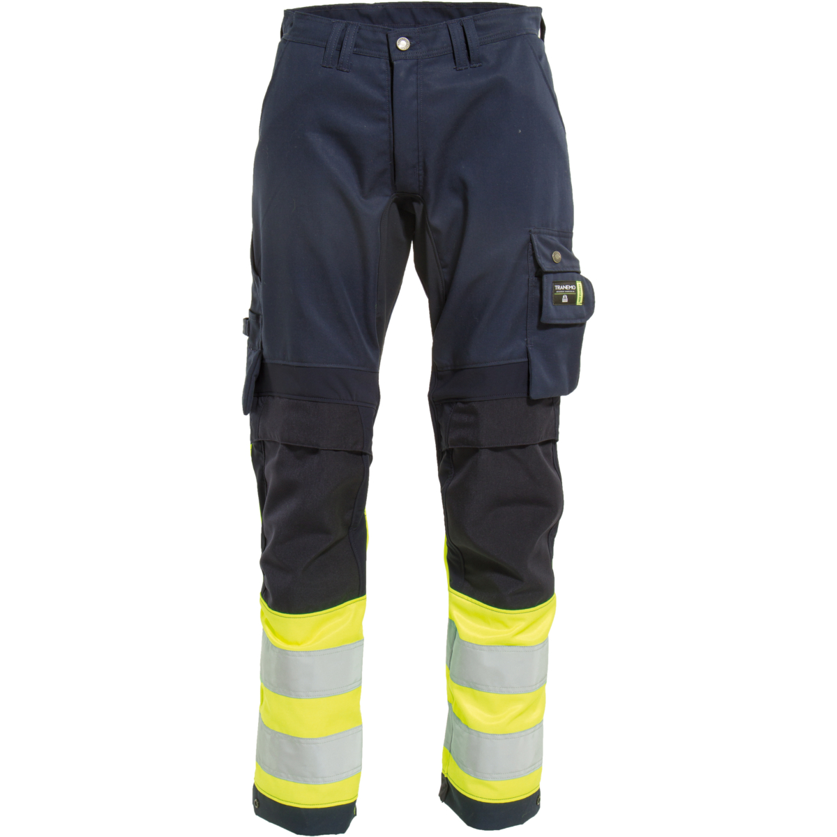 Hi-vis stretch bukser