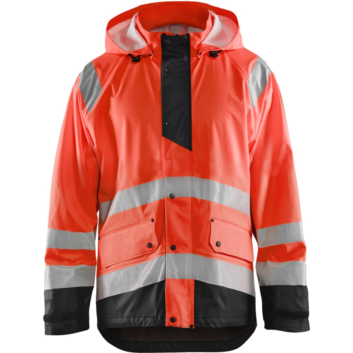High Vis Regnjakke Level 1