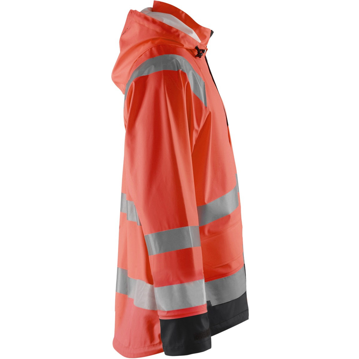 High Vis Regnjakke Level 1
