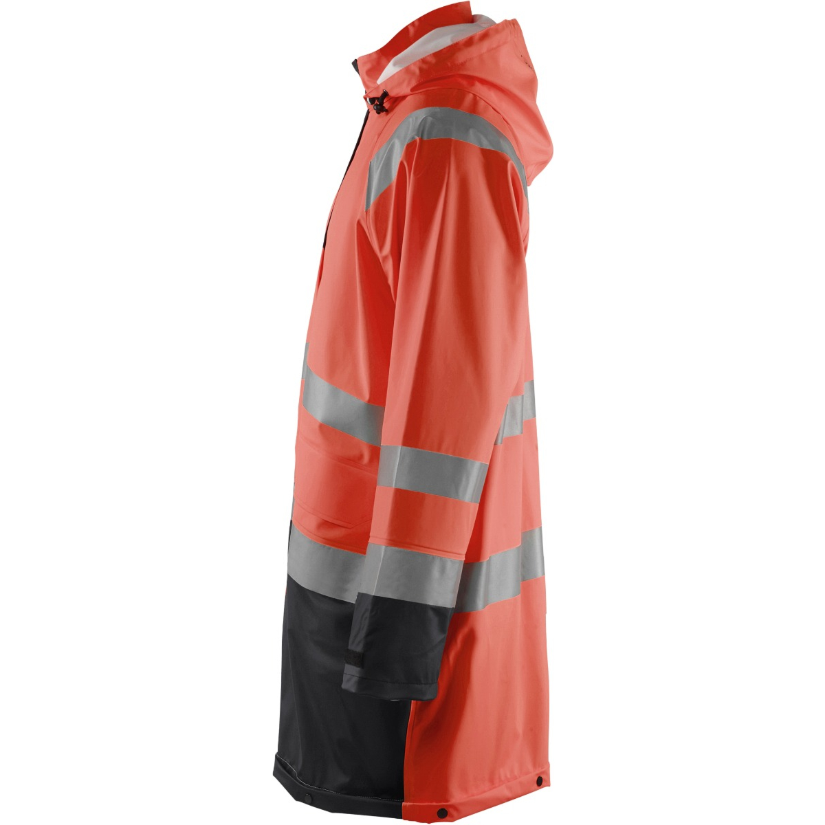 High Vis Regnjakke LEVEL 1