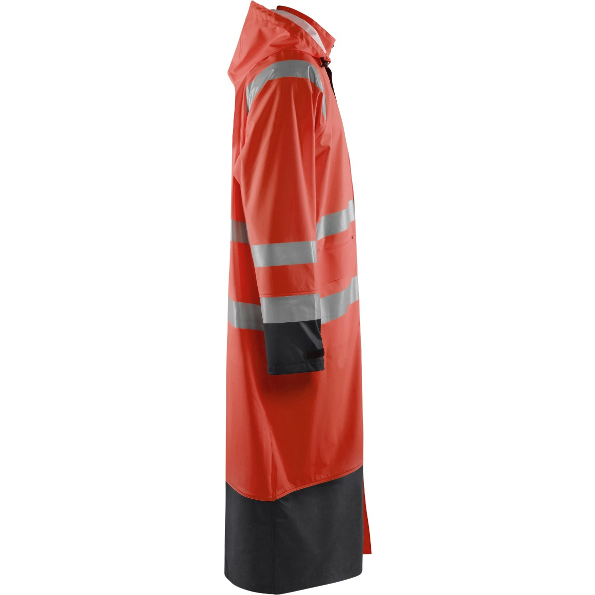 High Vis Regnjakke Level 1