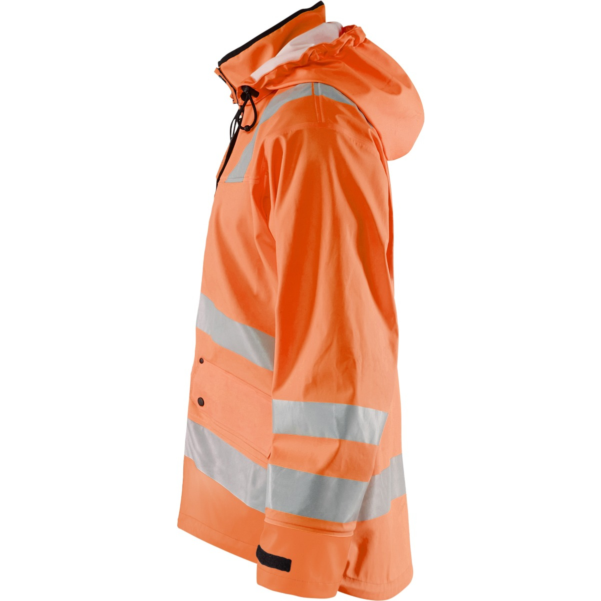 High Vis Regnjakke LEVEL 3 EN ISO