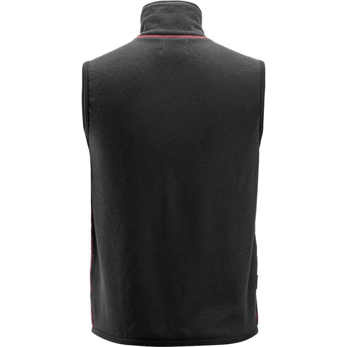 Flammehæmmende vest i uldfrotté