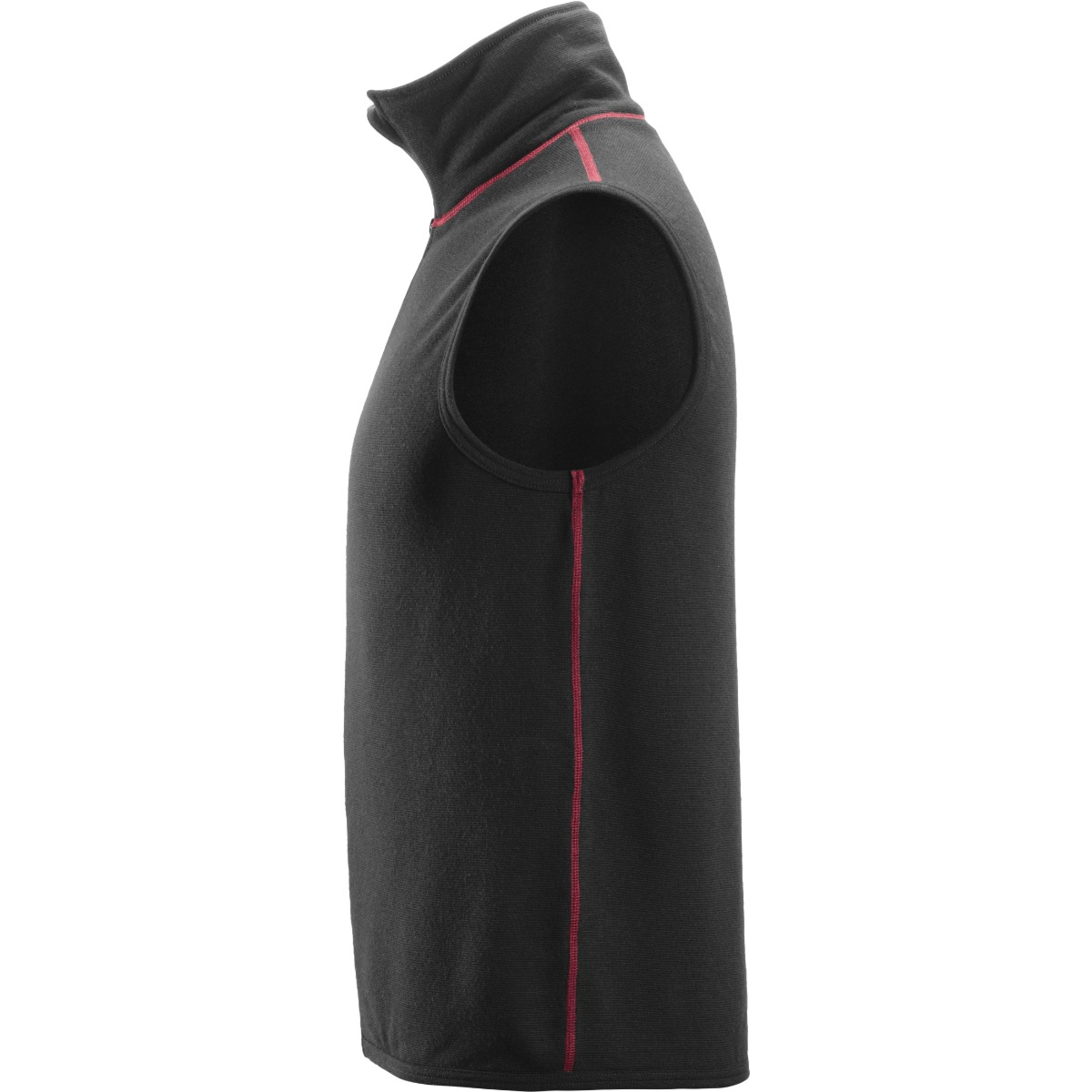 Flammehæmmende vest i uldfrotté