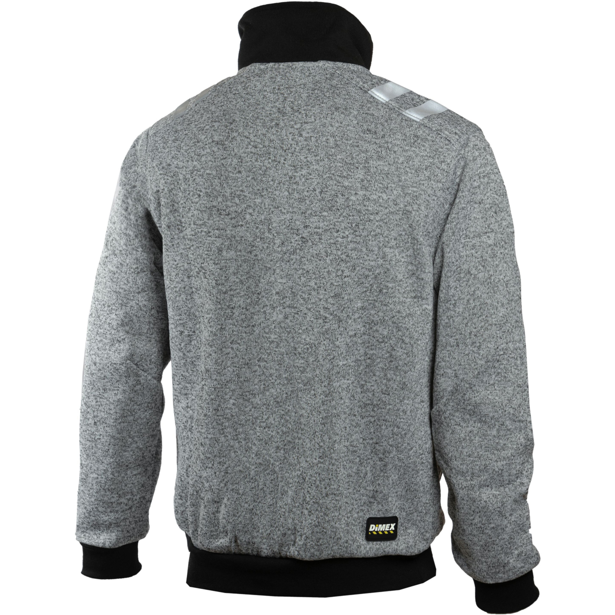 Strikket jakke 4367+