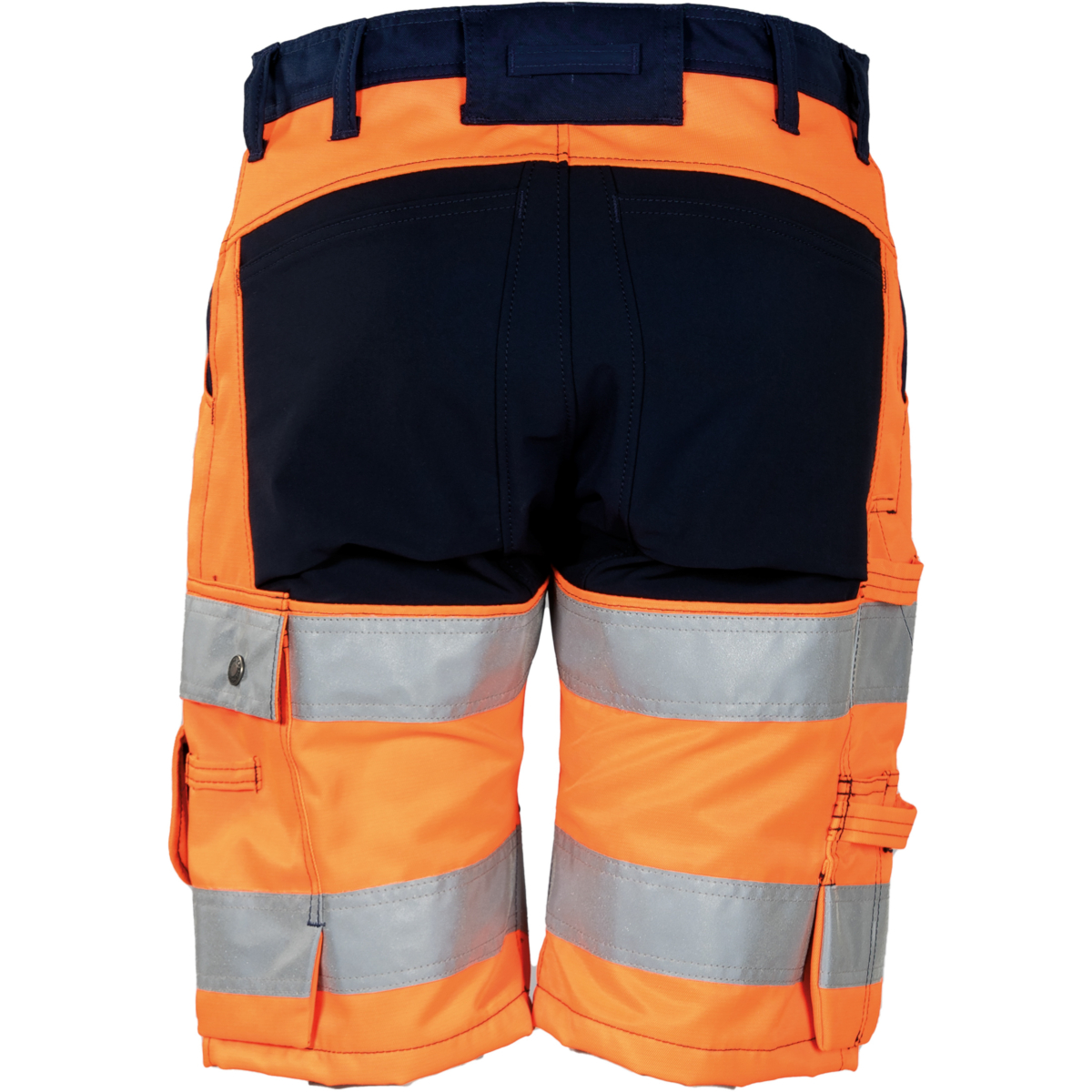 Hi-vis stretch shorts