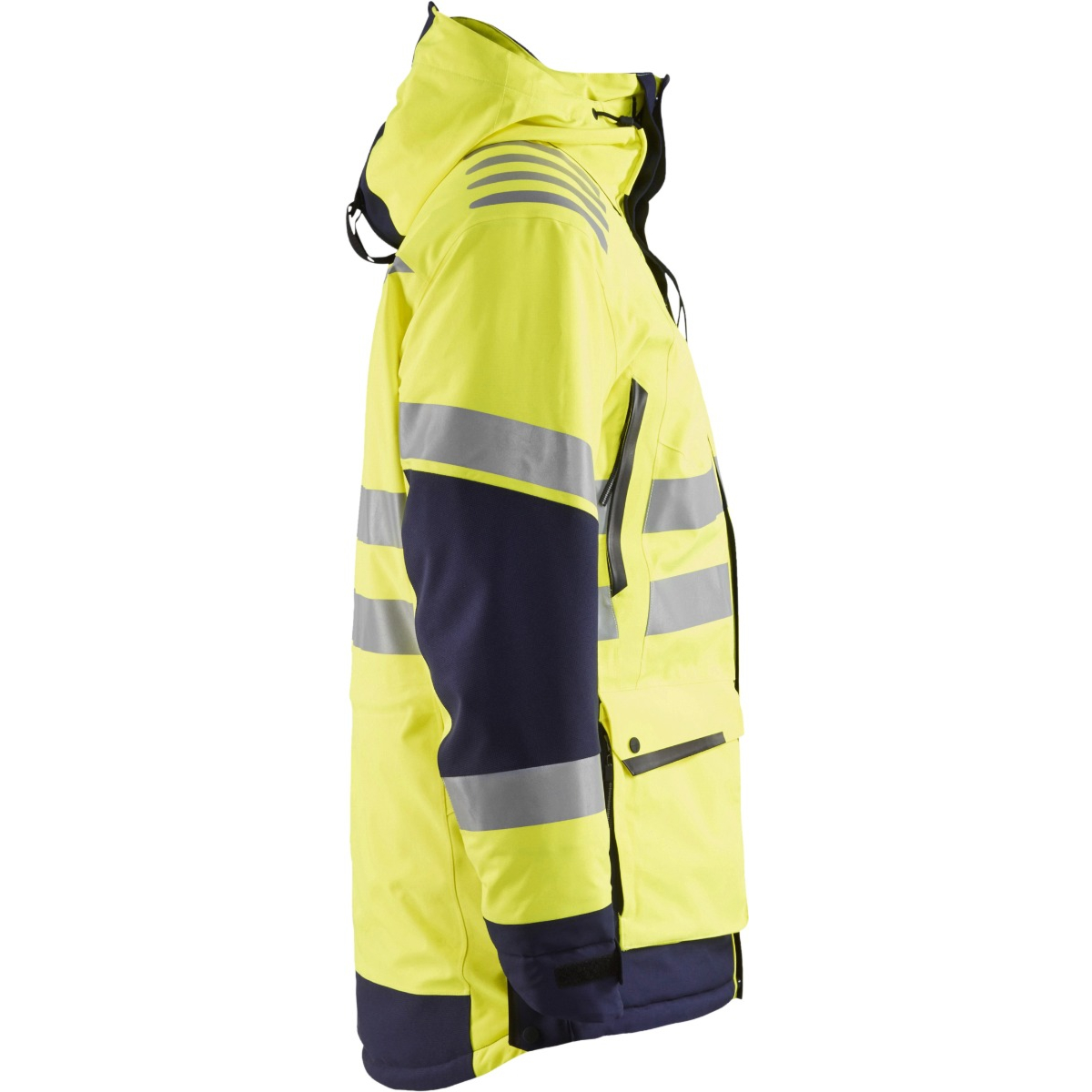 High Vis Vinterparkajakke Evolution