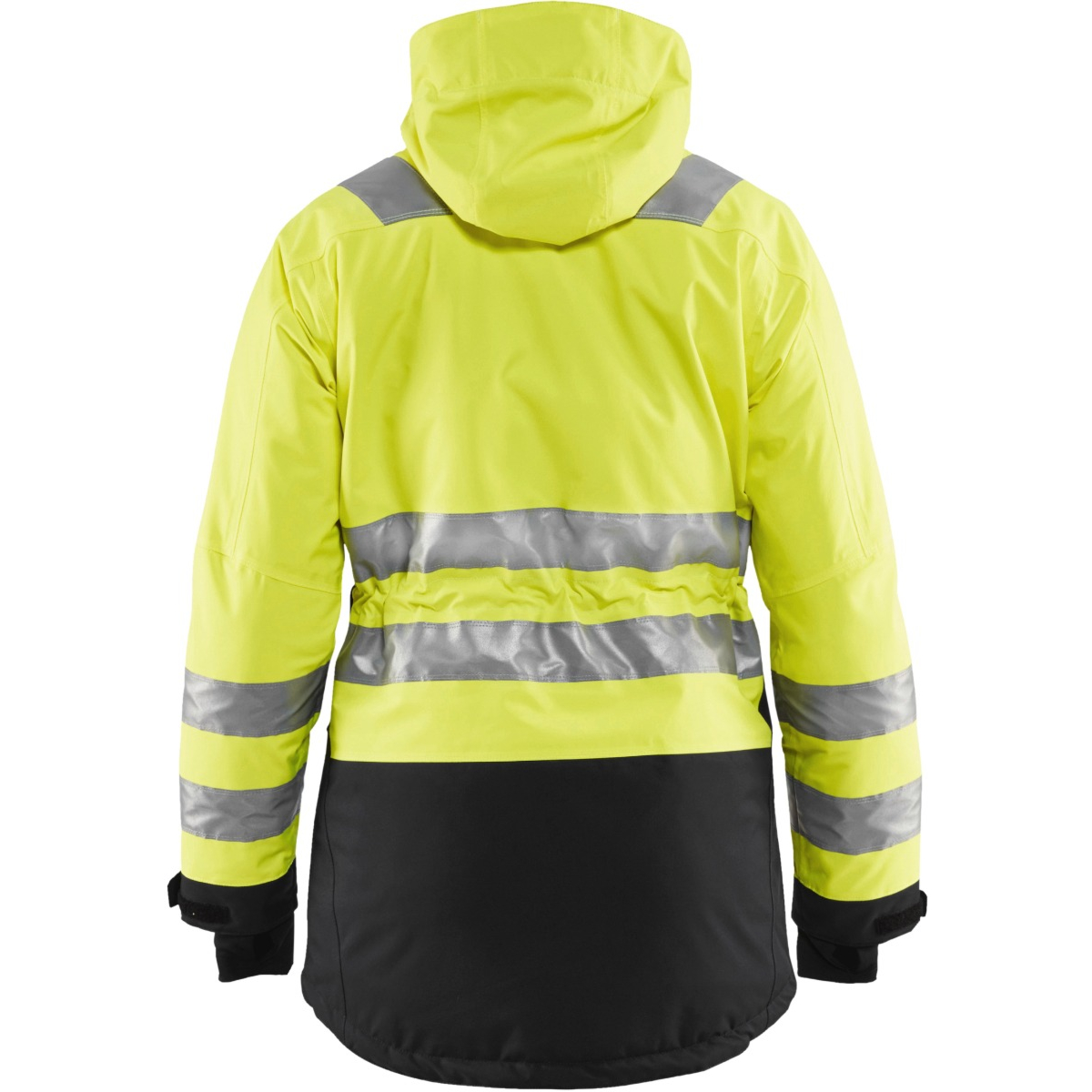 Dame High Vis Vinterparkajakke