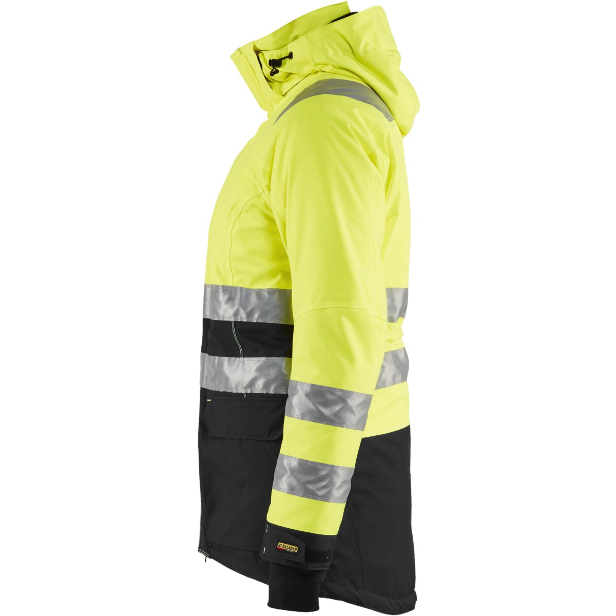 Dame High Vis Vinterparkajakke