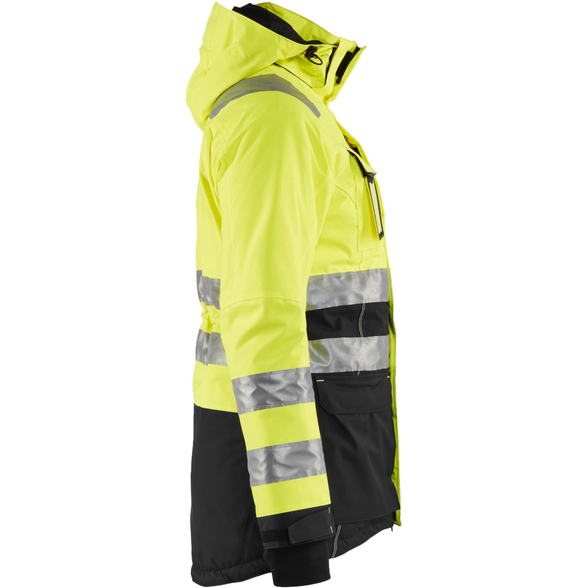 Dame High Vis Vinterparkajakke