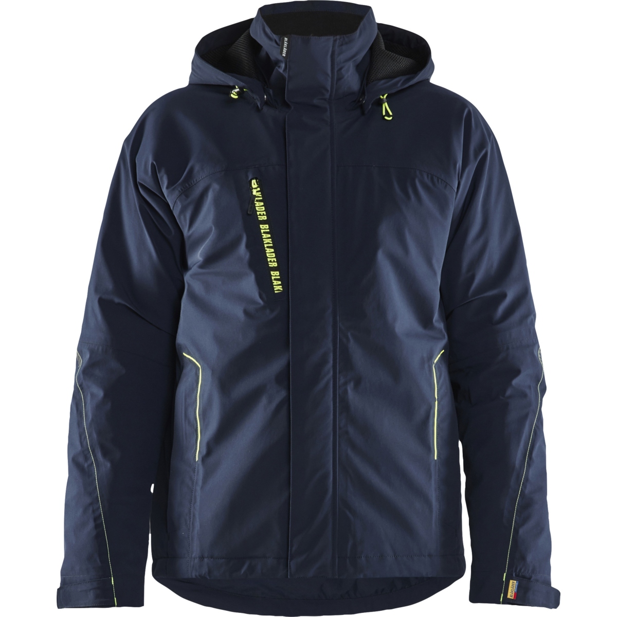 4484 Lightweight lined Winter Jacket Stretch