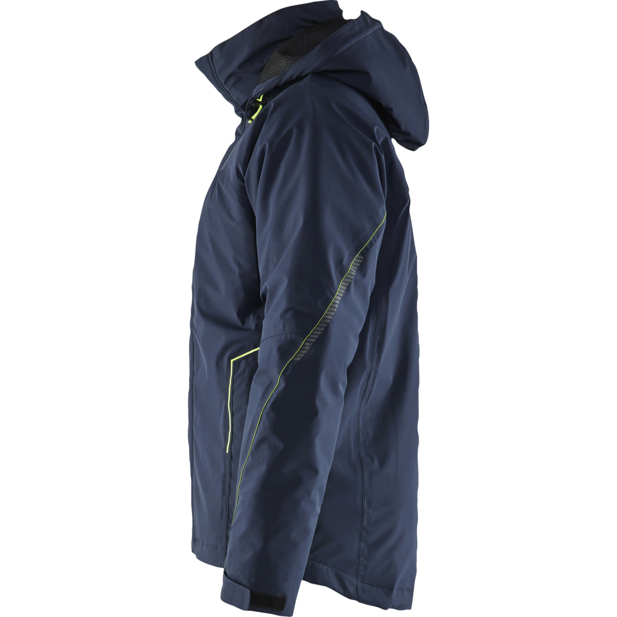 4484 Lightweight lined Winter Jacket Stretch