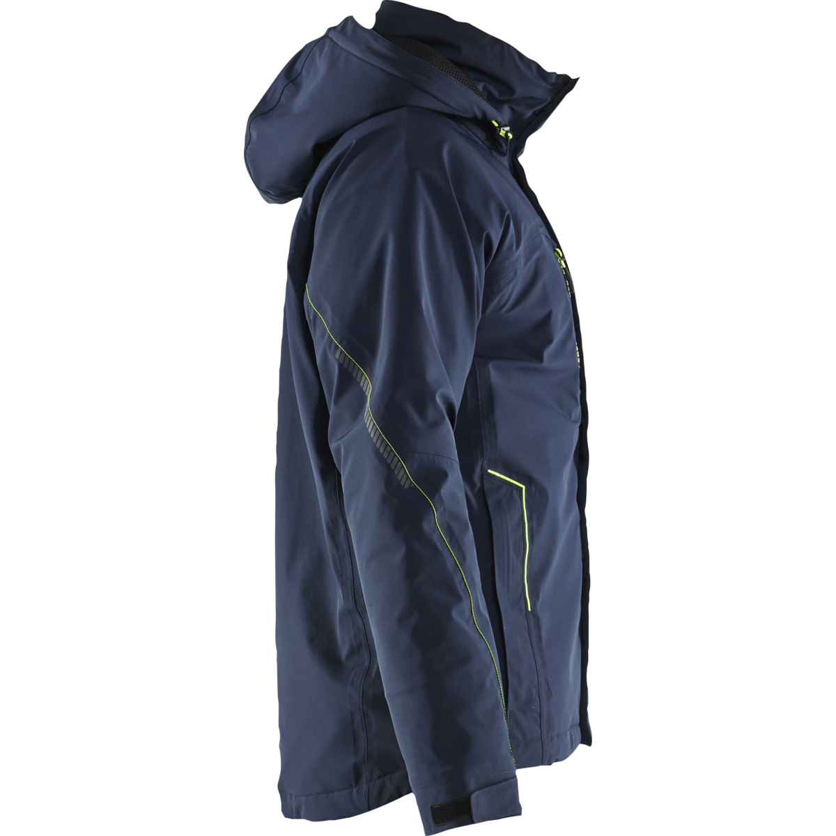 4484 Lightweight lined Winter Jacket Stretch