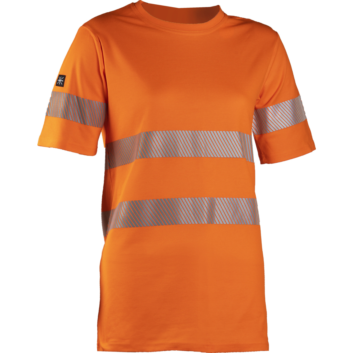 4484 Dimex Women's Safety T-shirt, HV-orange