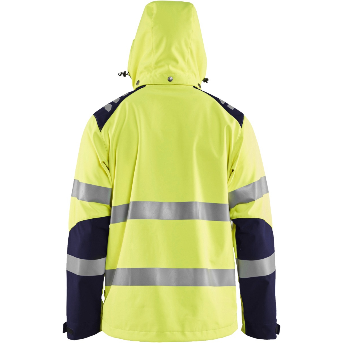 High Vis Softshell Jakke
