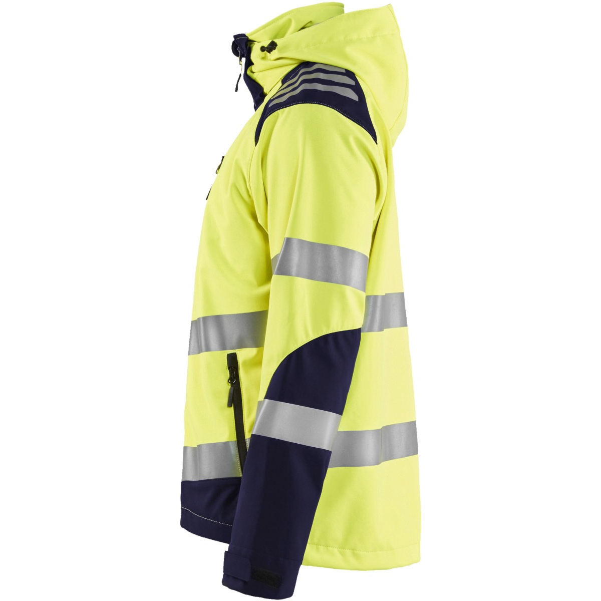 High Vis Softshell Jakke