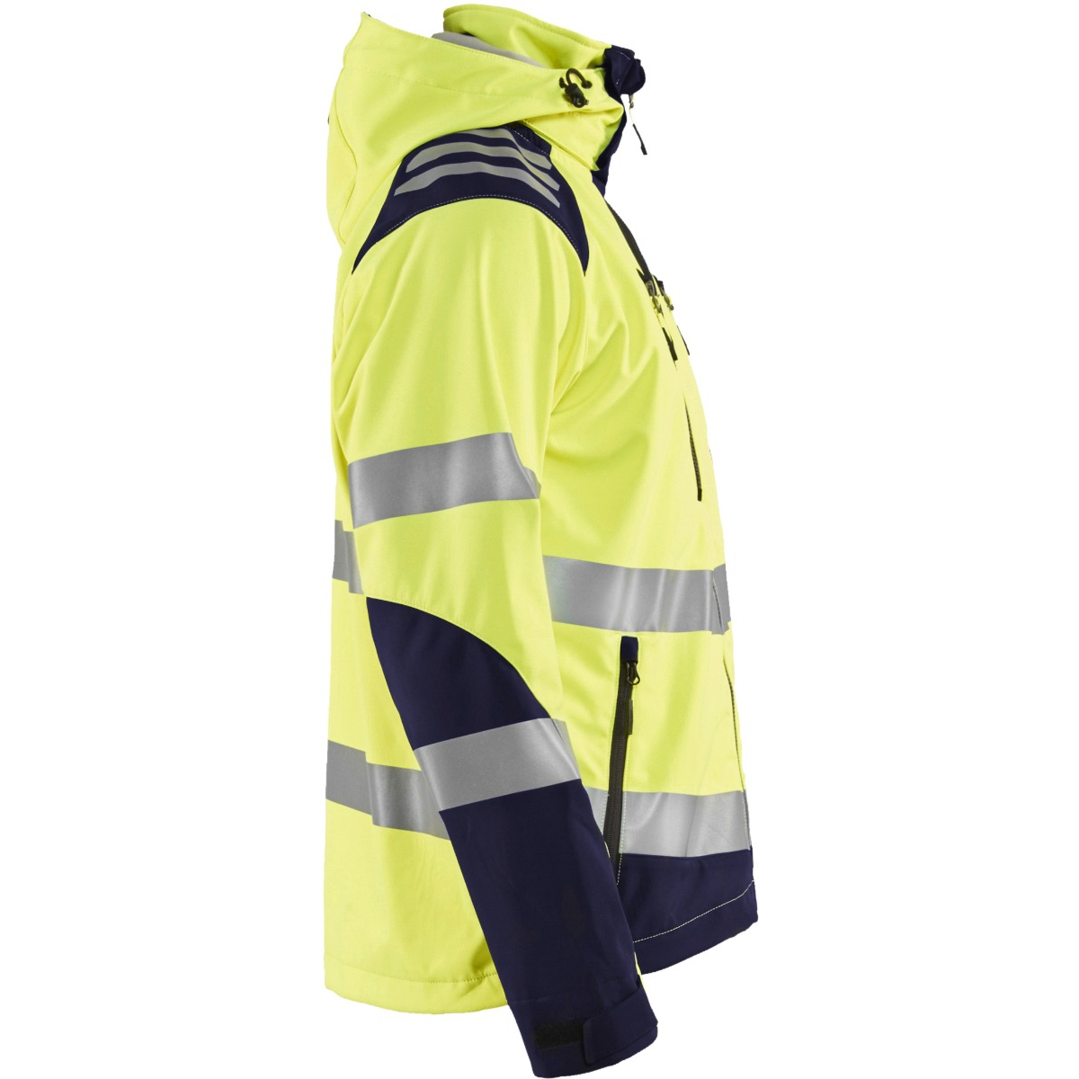 High Vis Softshell Jakke