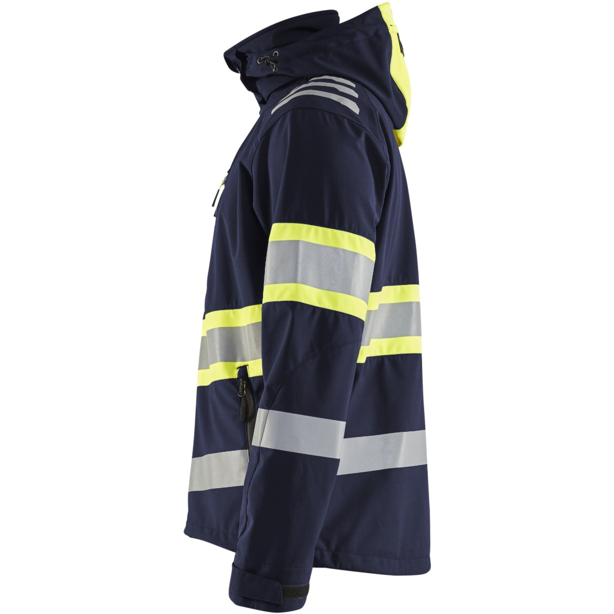 High Vis Softshell Jakke