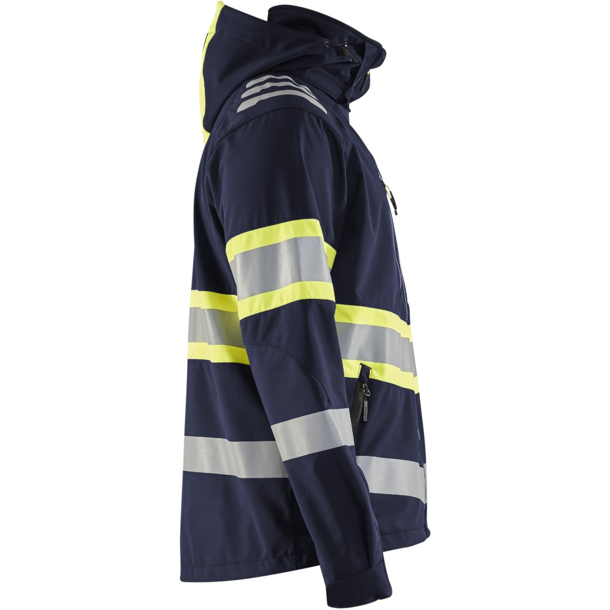 High Vis Softshell Jakke
