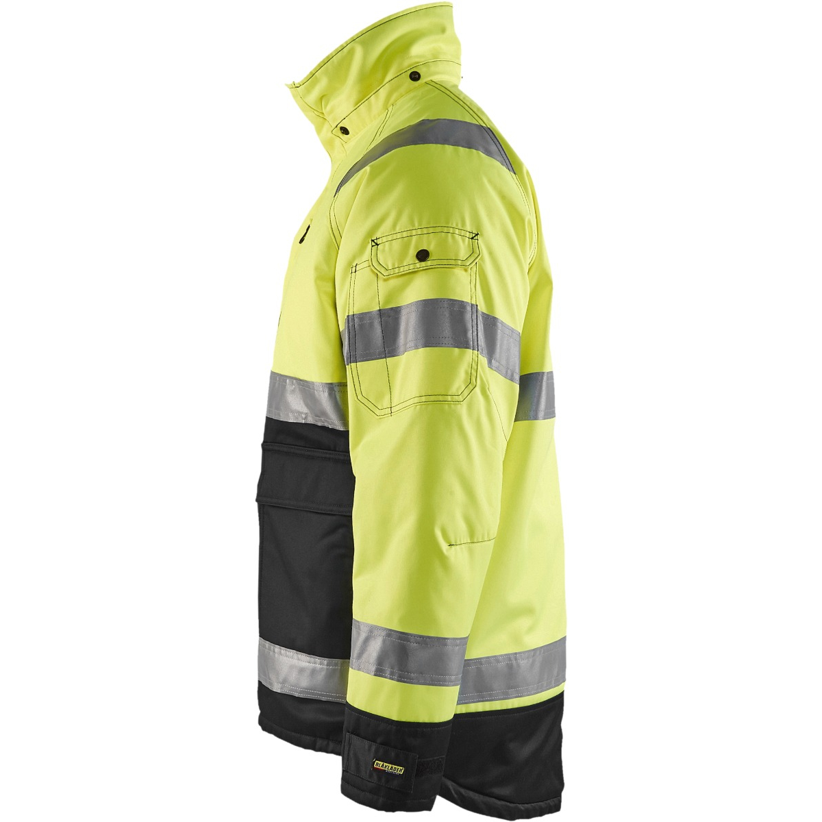 High Vis Vinterjakke Bævernylon
