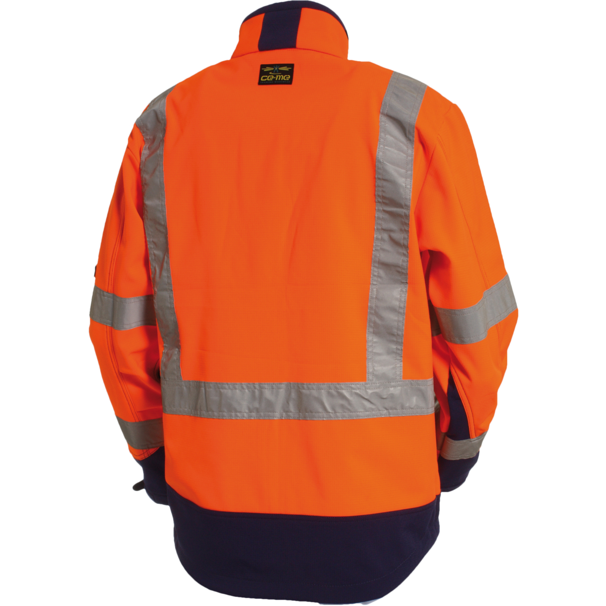 Hi-vis softshell jakke