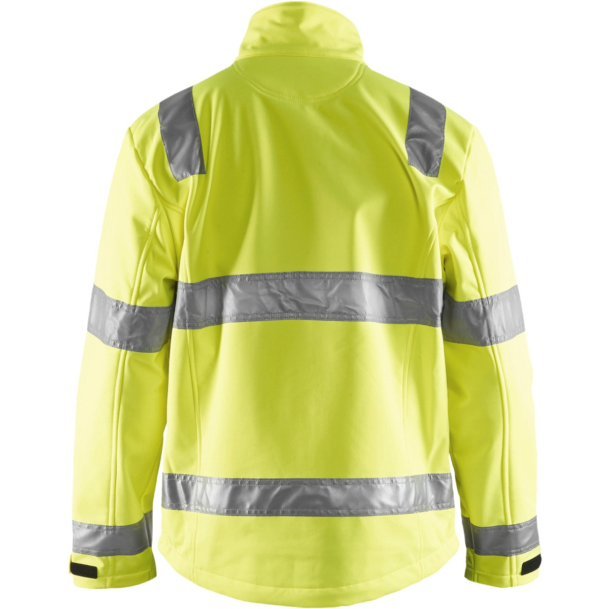 High Vis Softshell Jakke