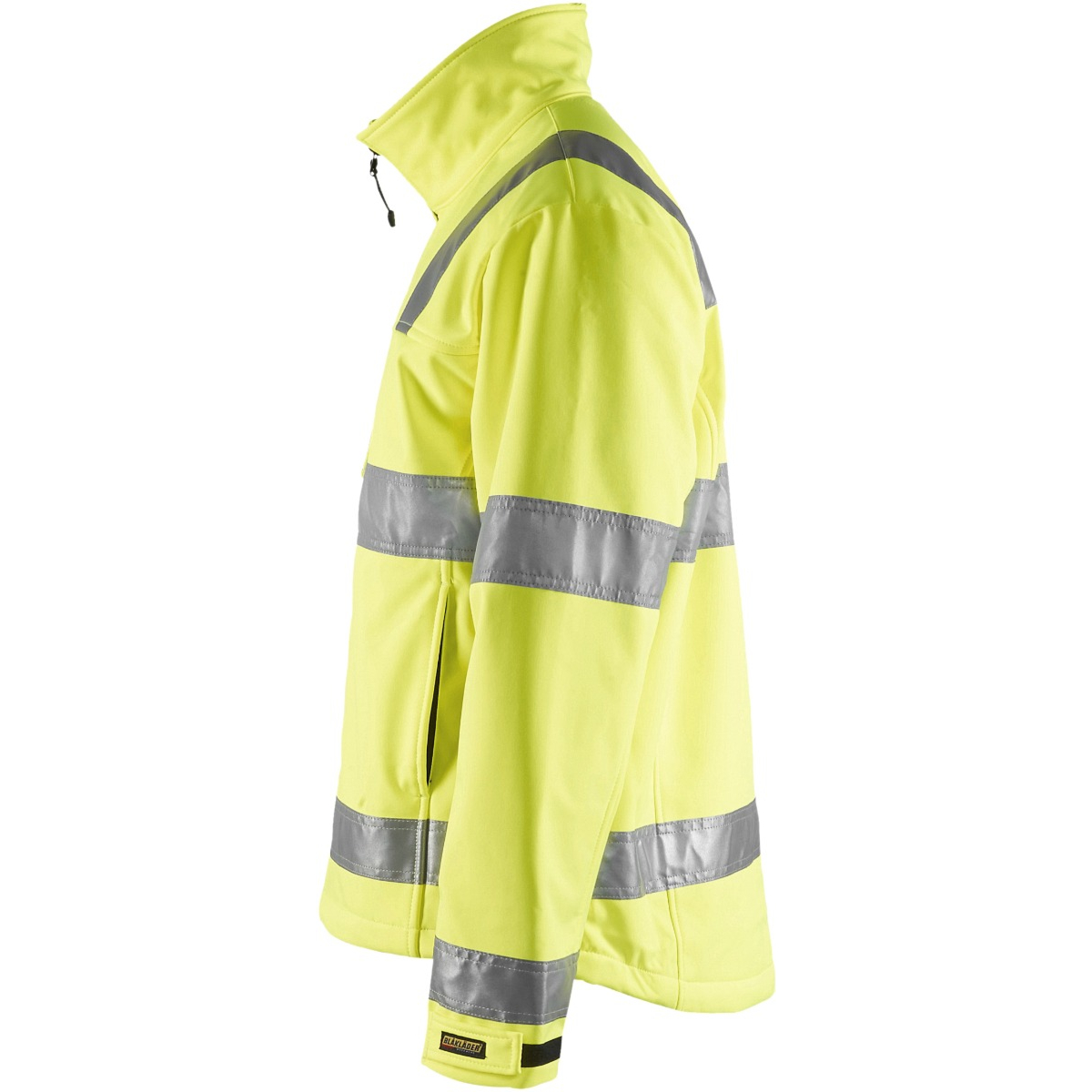 High Vis Softshell Jakke