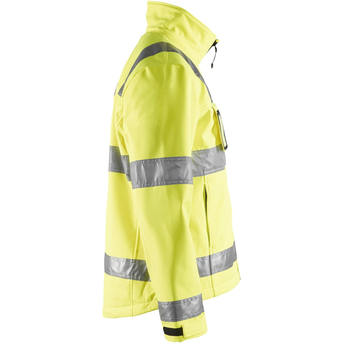 High Vis Softshell Jakke