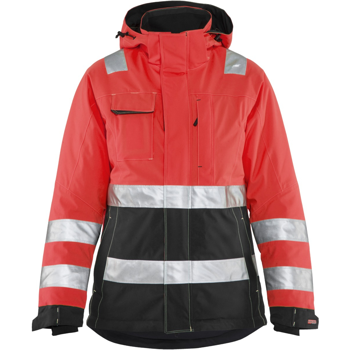 Dame High Vis Vinterjakke
