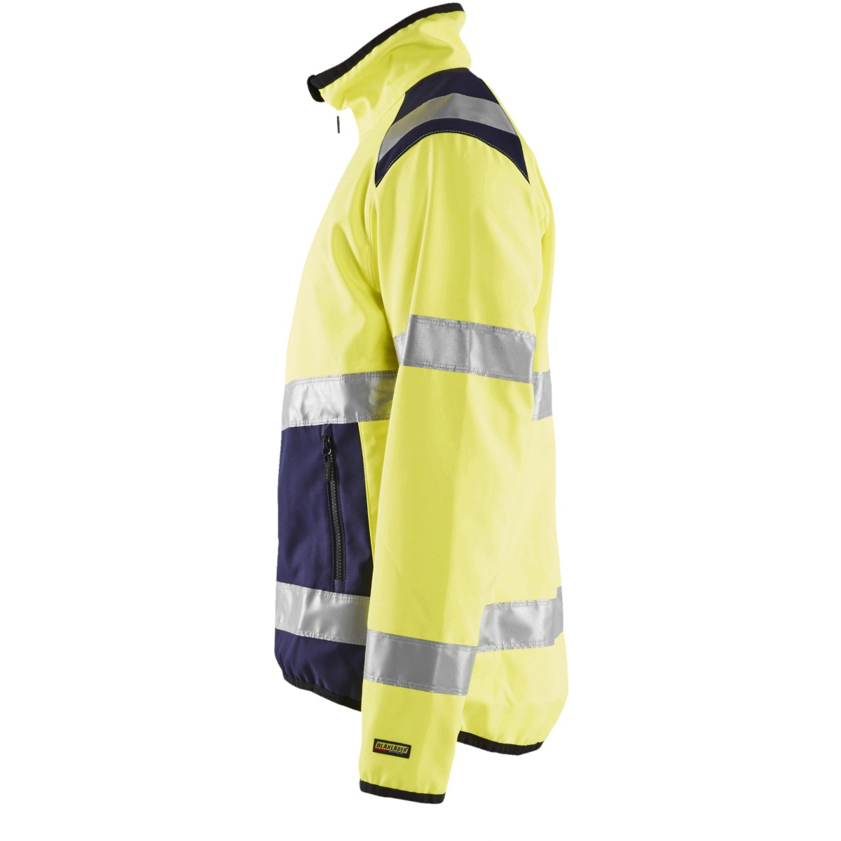 High Vis Light Softshell Jakke