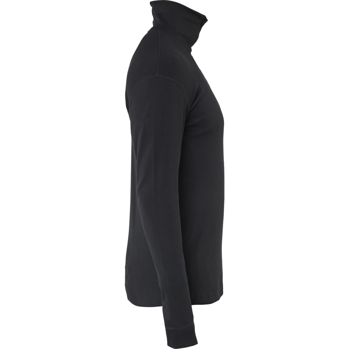 4898 Flame resistant basic zip neck