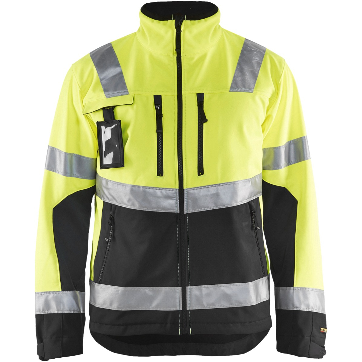 High Vis Softshell Jakke