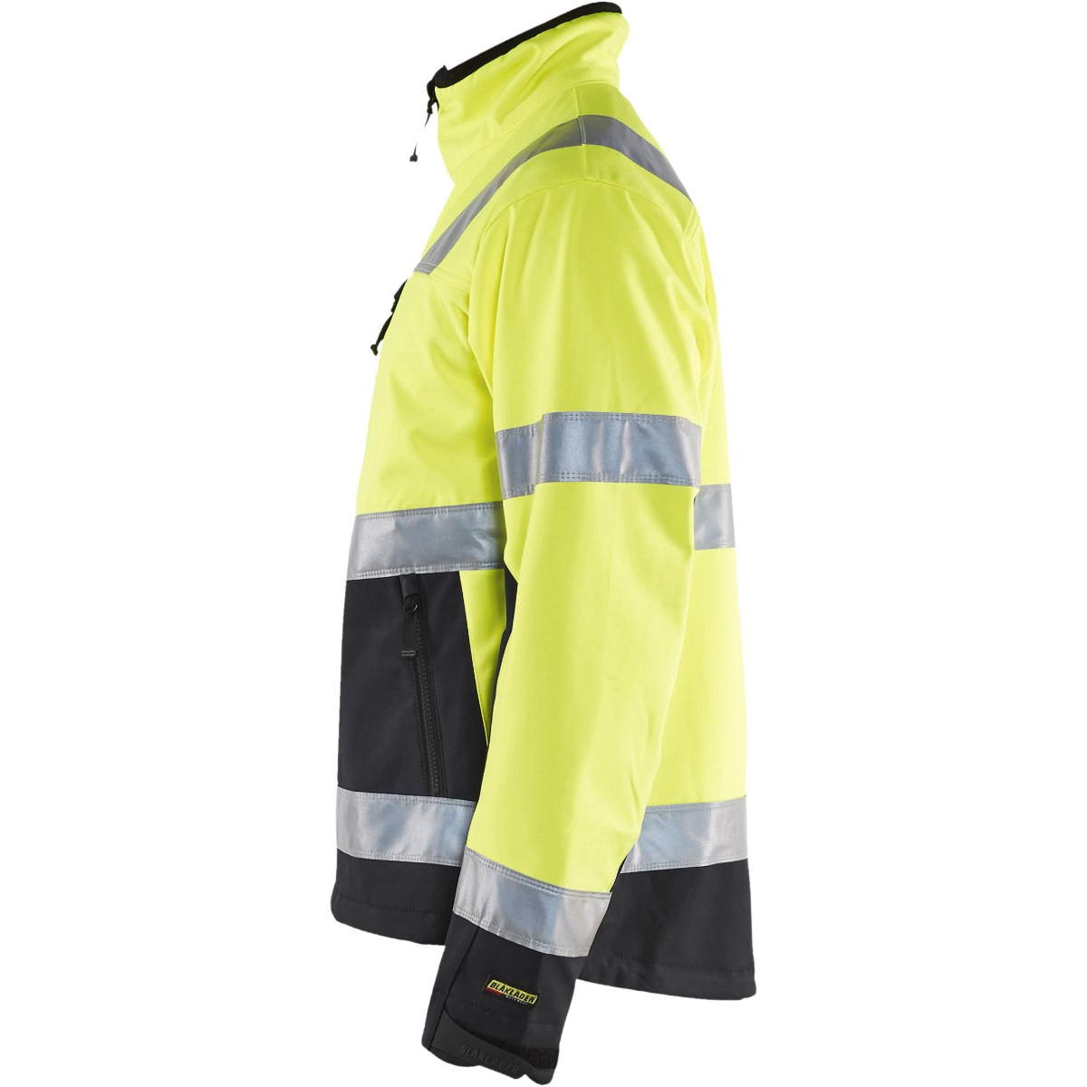 High Vis Softshell Jakke
