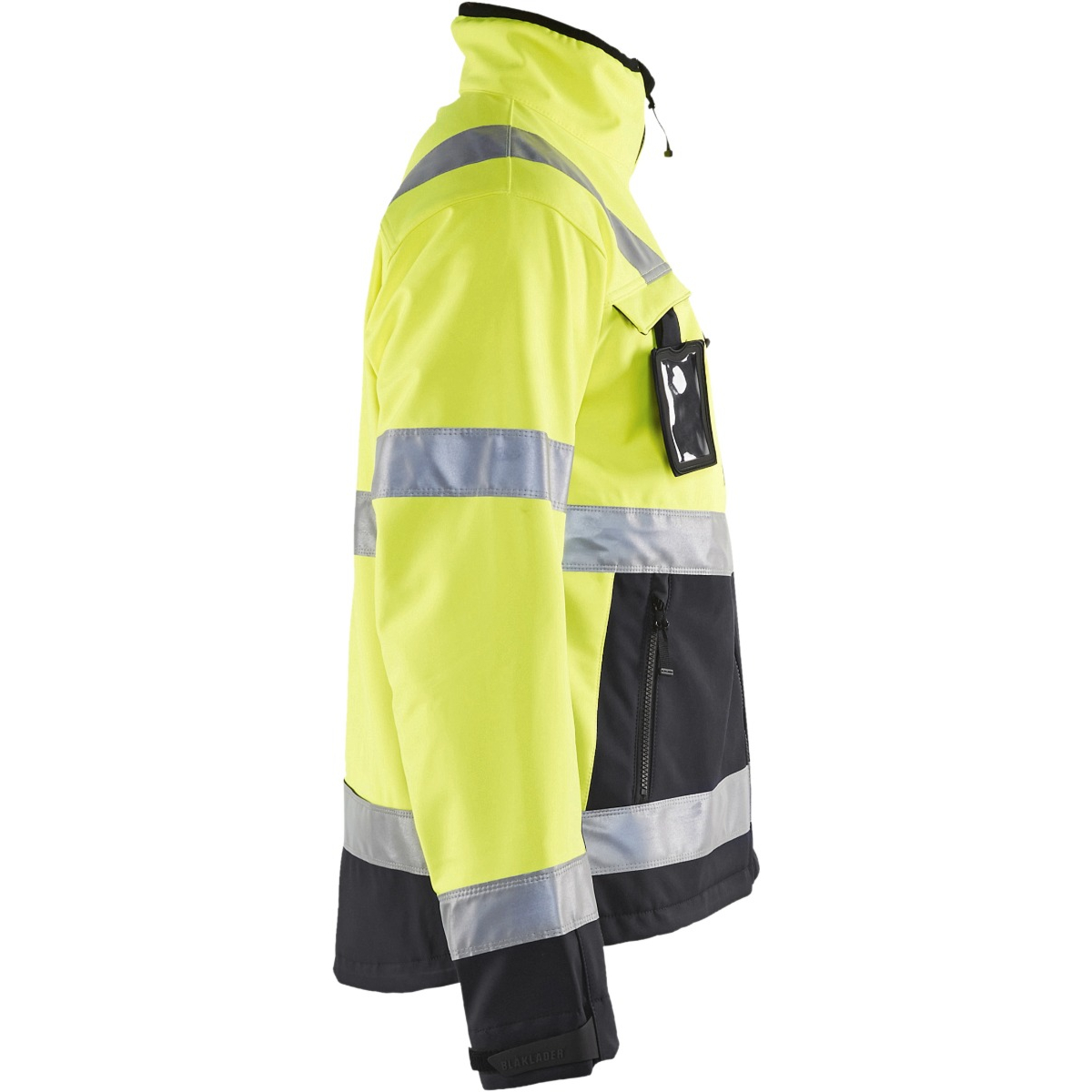 High Vis Softshell Jakke