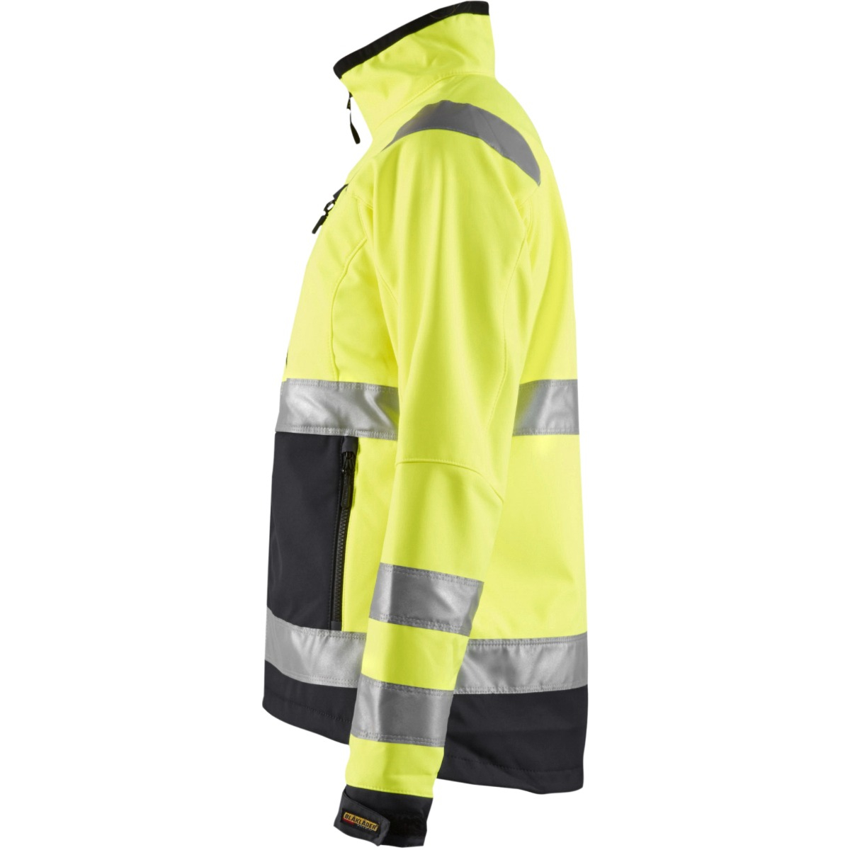 Dame High Vis Softshell jakke