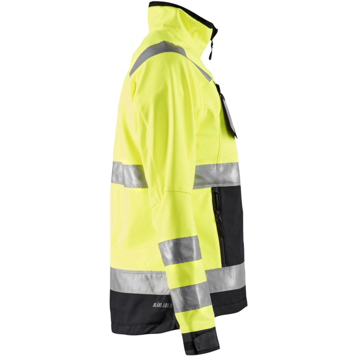 Dame High Vis Softshell jakke