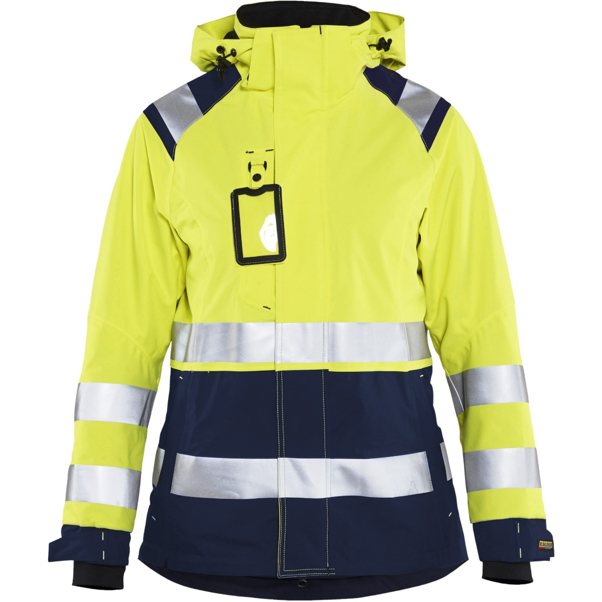 Dame High Vis Skaljakke
