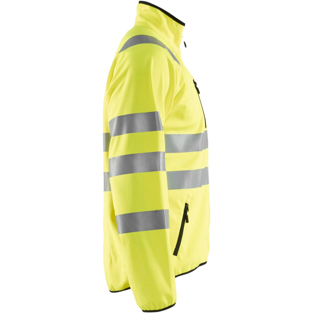 High Vis Softshell Jakke