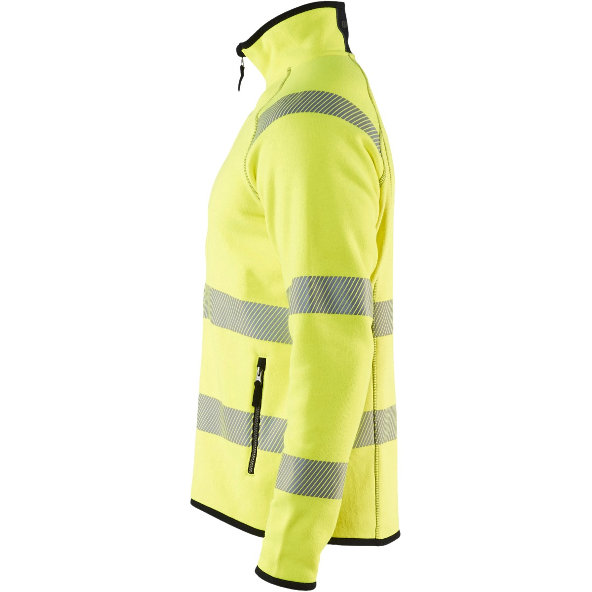 High Vis Strikket Jakke