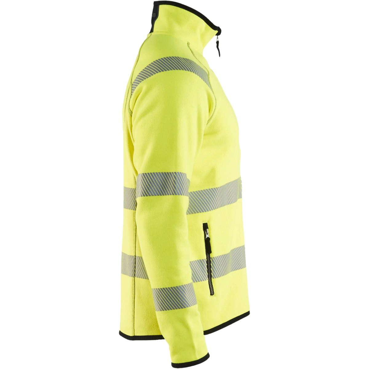 High Vis Strikket Jakke