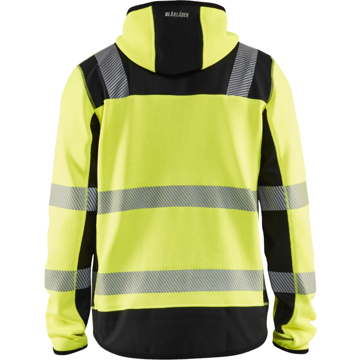 High Vis Strikket Softshell Jakke