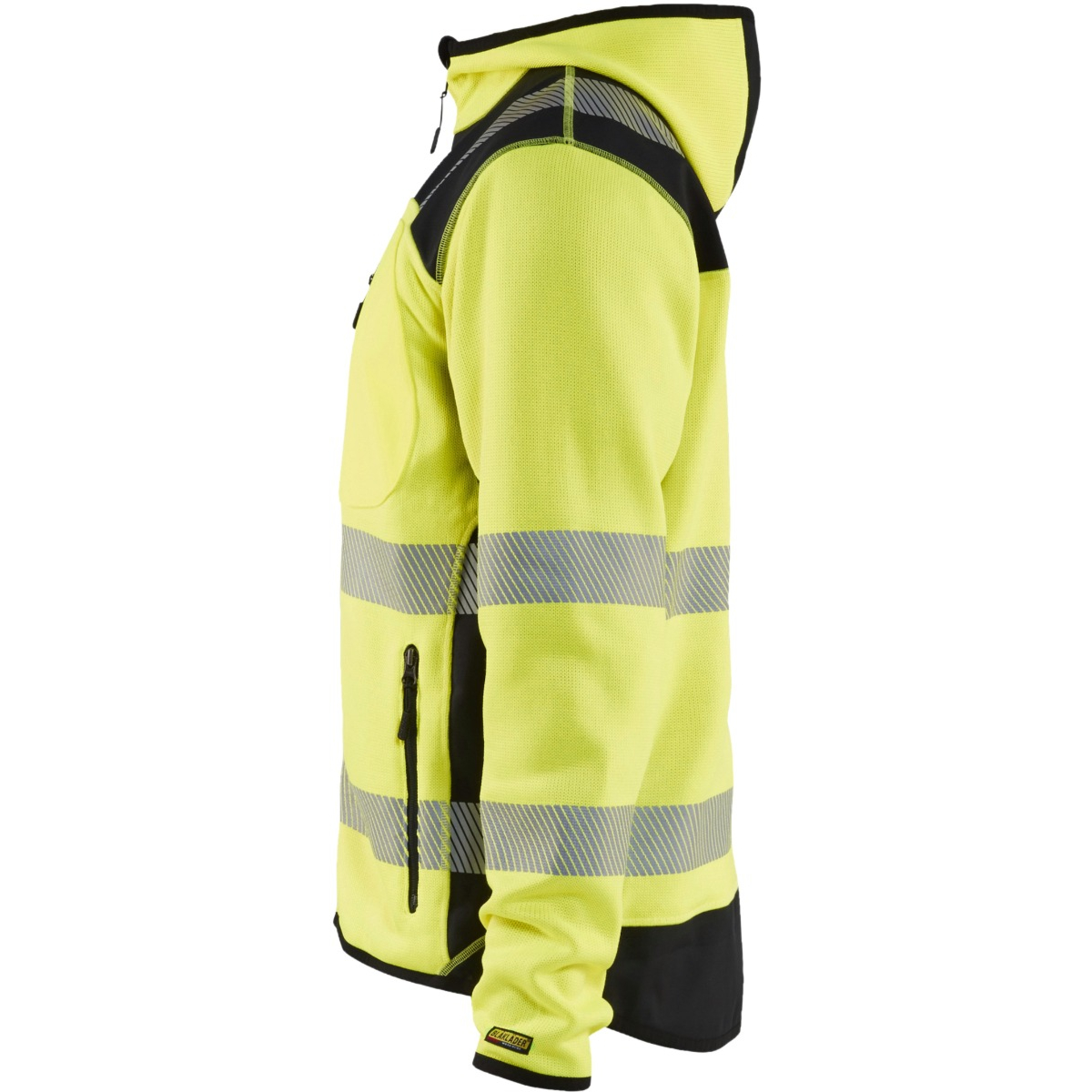 High Vis Strikket Softshell Jakke