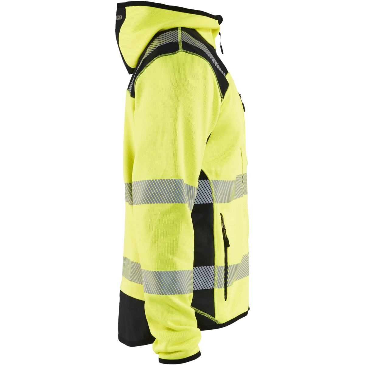 High Vis Strikket Softshell Jakke