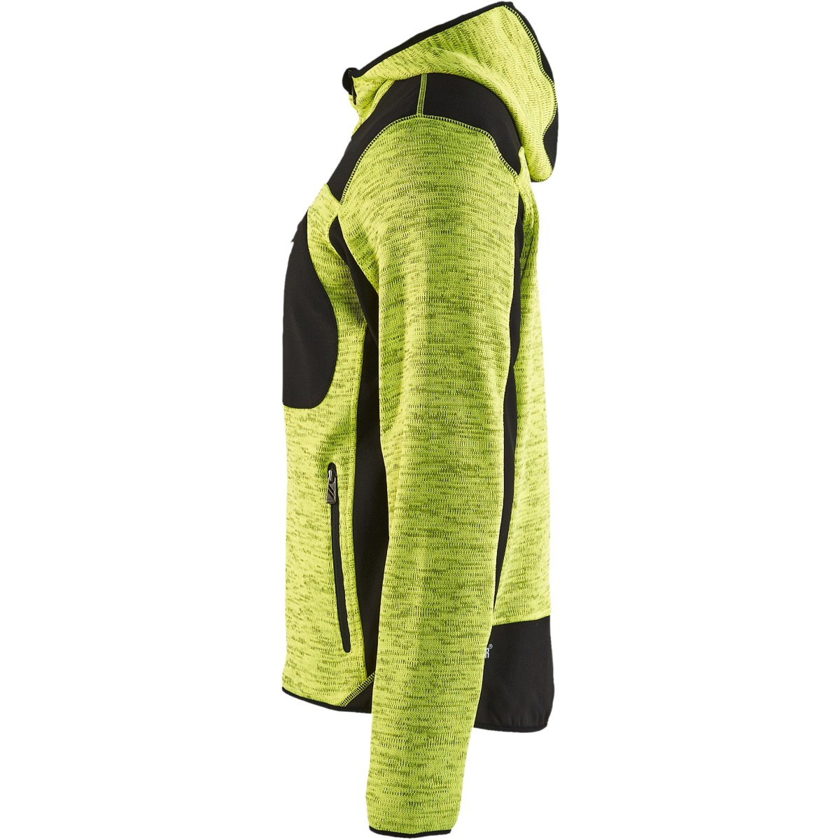 Strikket Jakke Med Softshell