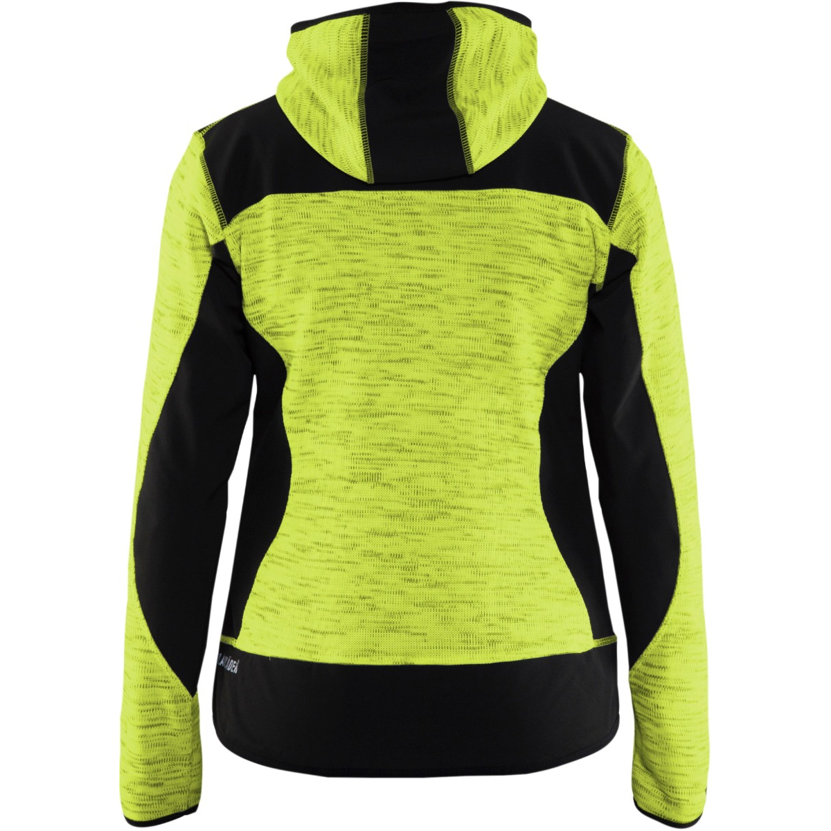 Dame Strikket Jakke Med Softshell