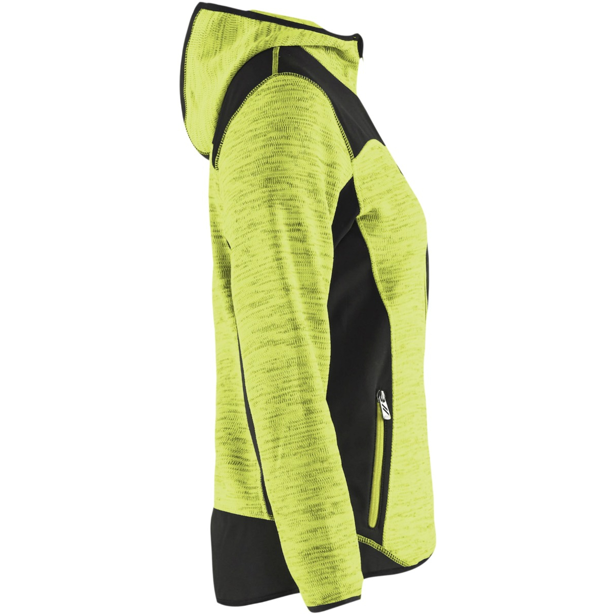 Dame Strikket Jakke Med Softshell