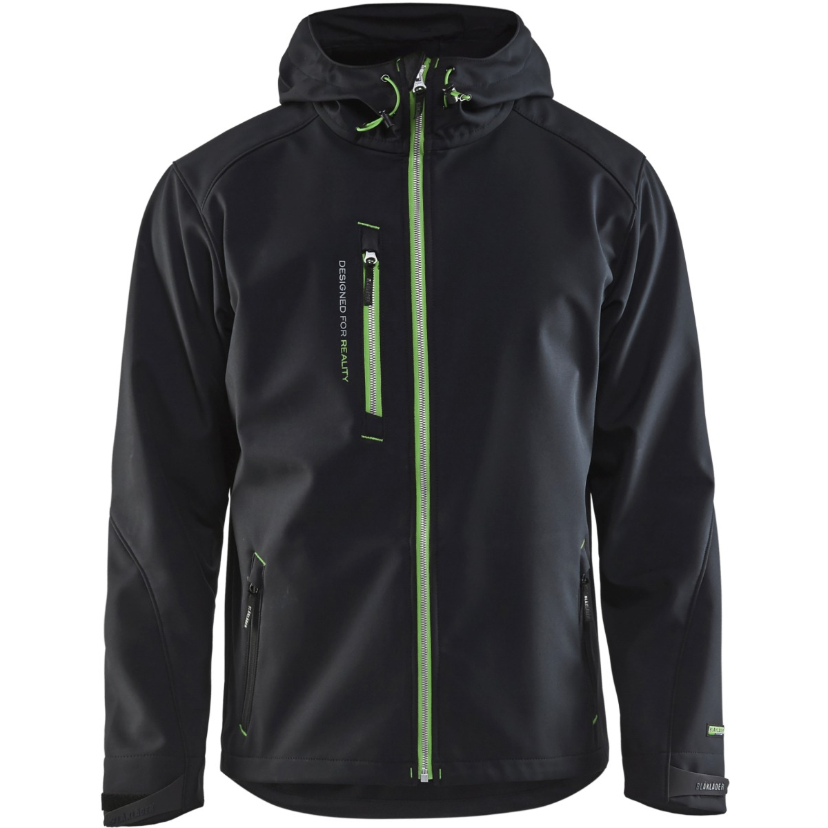 Softshell Jakke Med Hætte