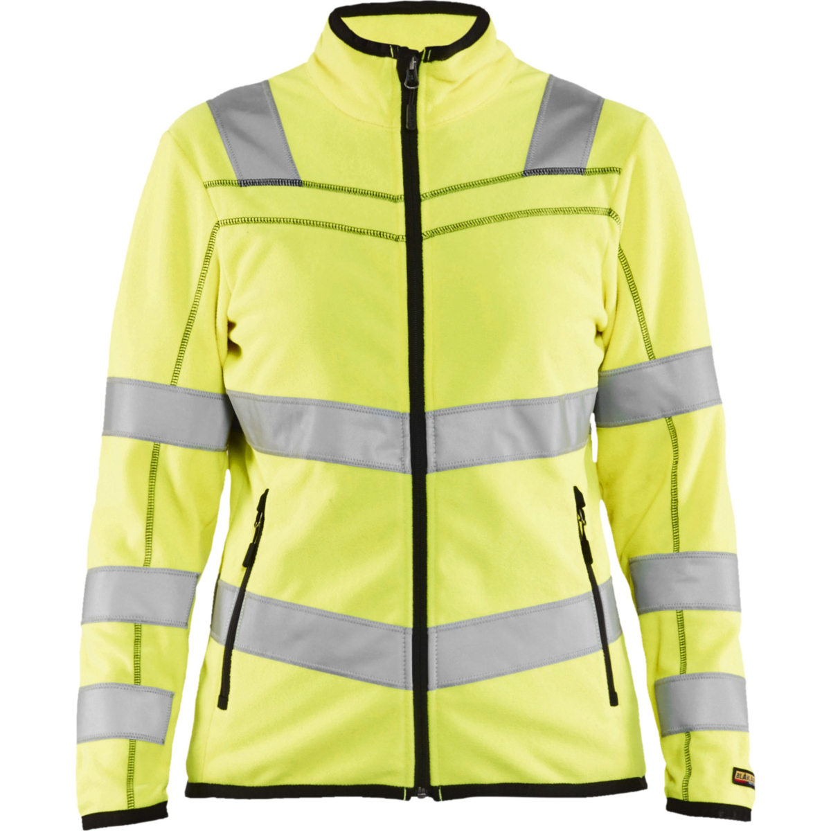 4966 Women's Hi-Vis microfleece jacket